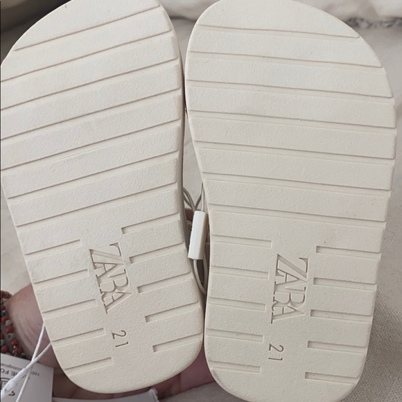 Zara fabric sandal - Picture 3 of 5